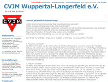 Tablet Screenshot of cvjm-langerfeld.com